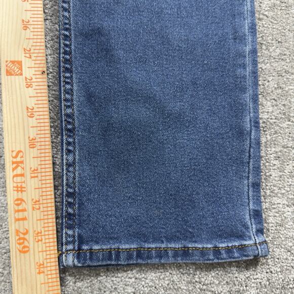 Levi Strauss Signature Slim Fit Ultimate Flex Med Wash Stretch Denim Jeans 34x34 - Picture 6 of 10